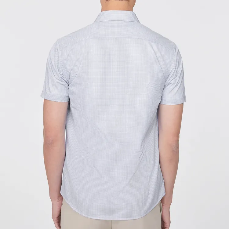 LAXDN Shirts Men Medium Gray-4