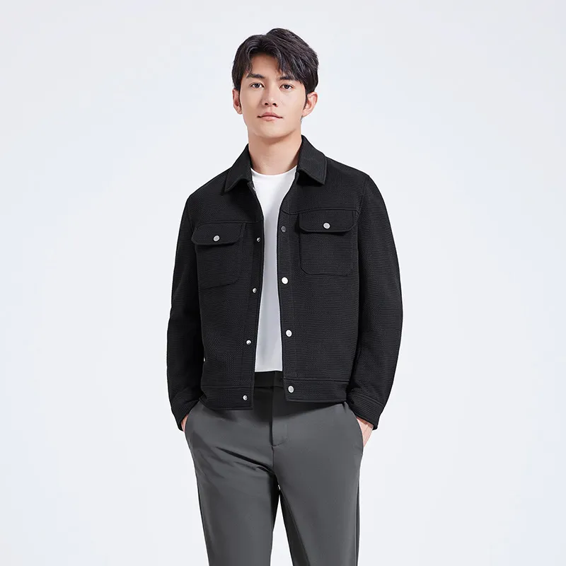 LAXDN Puffer Jacket Men's Pitch Black-2