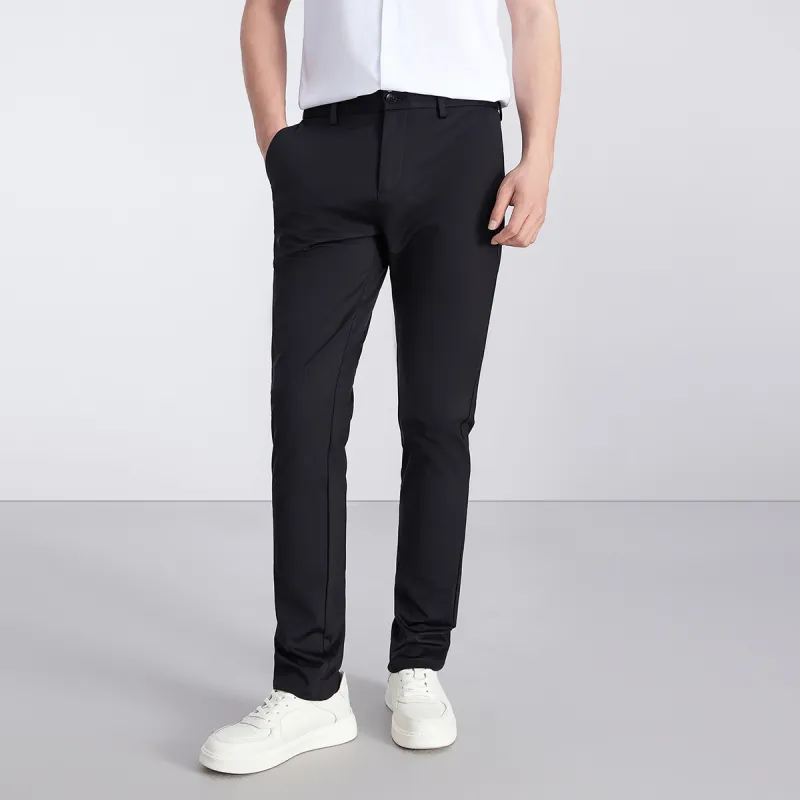 LAXDN Casual Pants Men's Royal Blue-2
