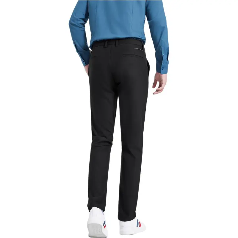 LAXDN Casual Pants Men's Pitch Black-4