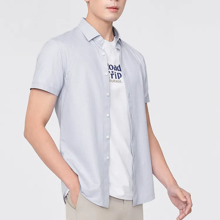 LAXDN Shirts Men Medium Gray-2
