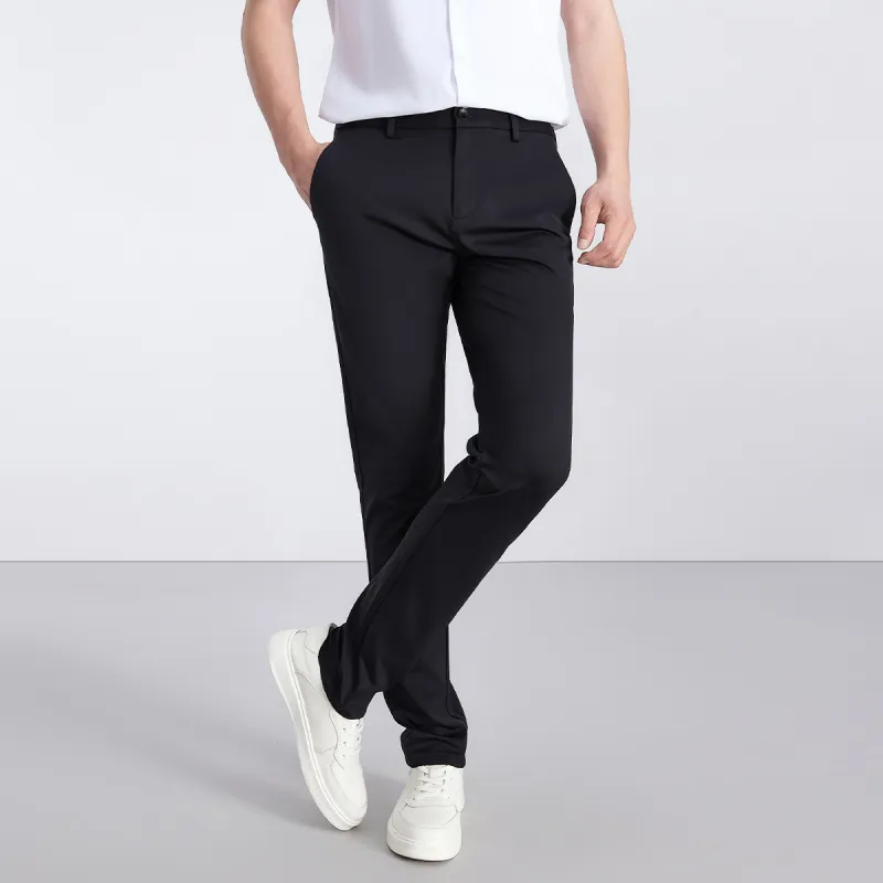LAXDN Casual Pants Men's Royal Blue-3