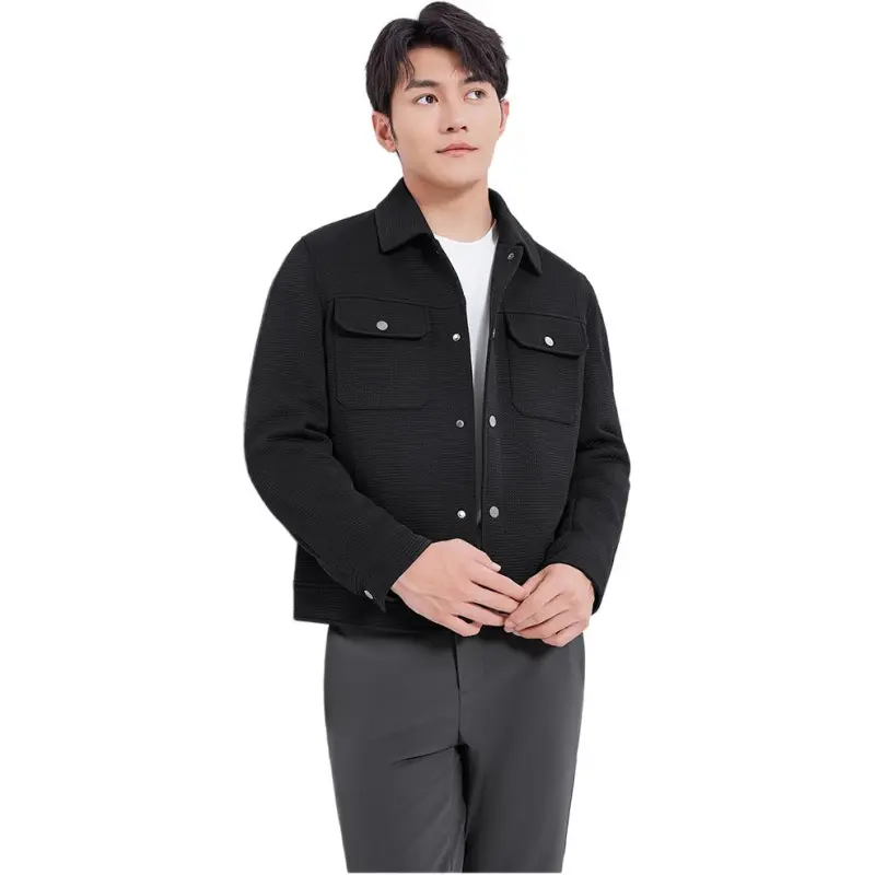 LAXDN Puffer Jacket Men's Pitch Black-4