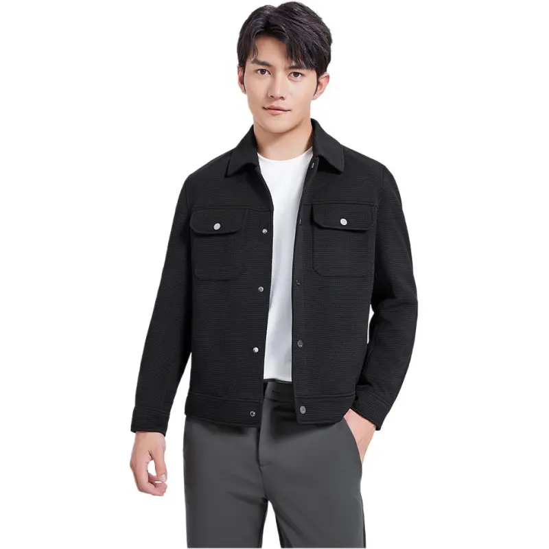 LAXDN Puffer Jacket Men's Pitch Black-3