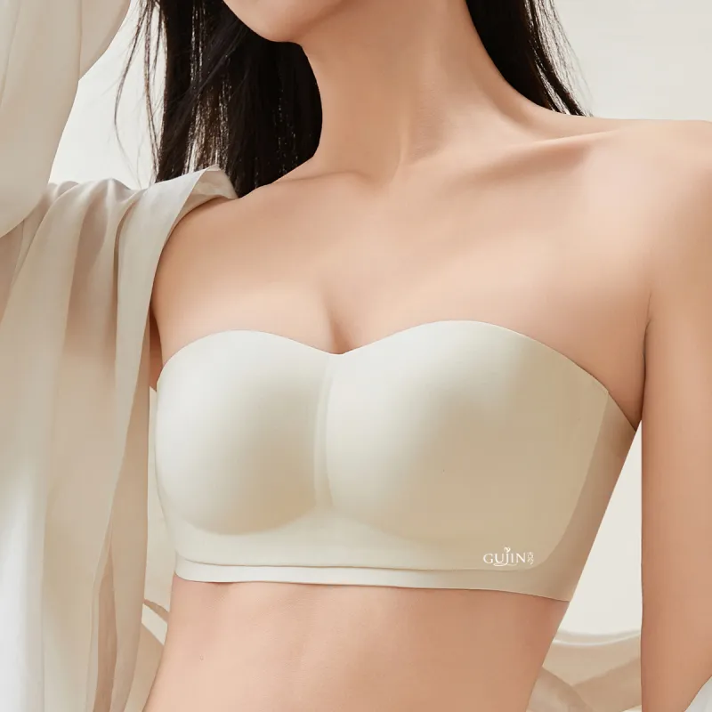 GUJIN Women's Strapless Bras-10