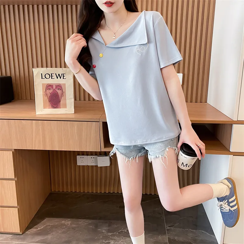 KAISER Set in Sleeve T Shirt Women's-8