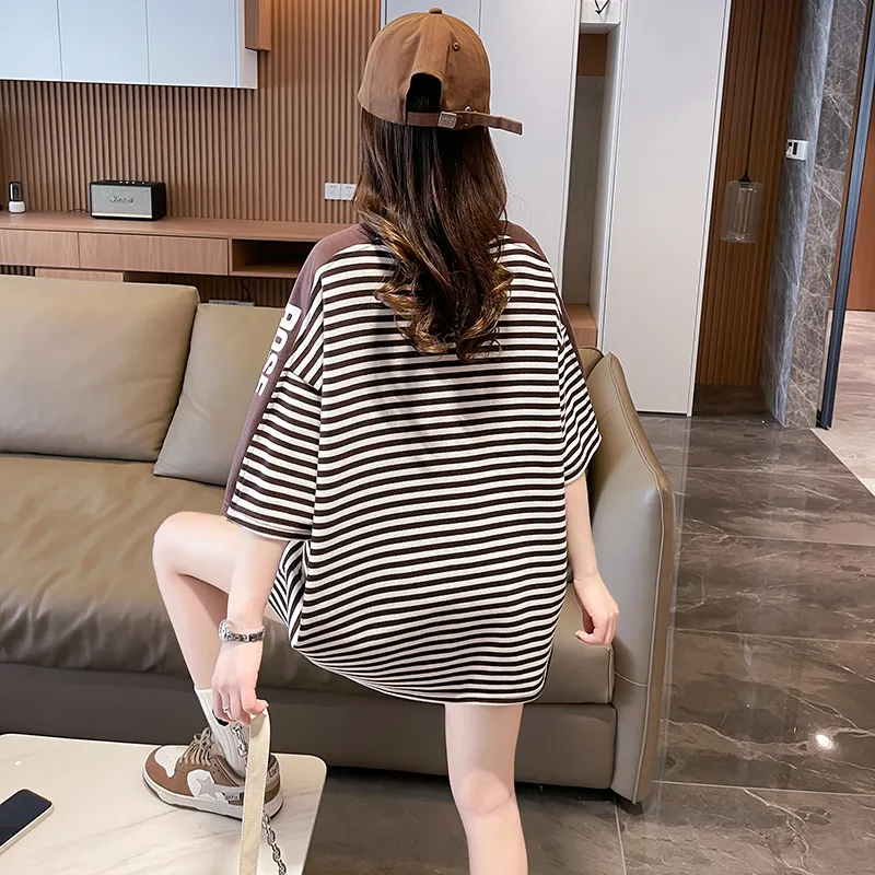 KAISER Drop Shoulder Sleeve T Shirt Women's-4