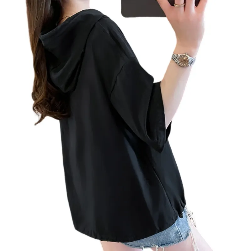 KAISER Drop Shoulder Sleeve T Shirt Women's-6