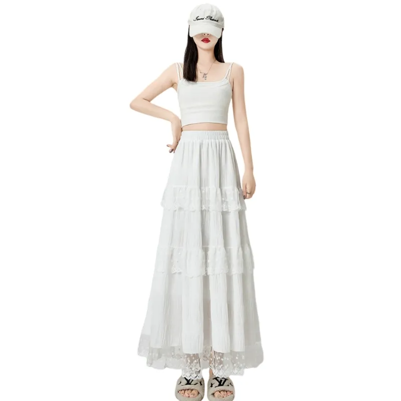 KAISER Casual Long Skirts Women's-6