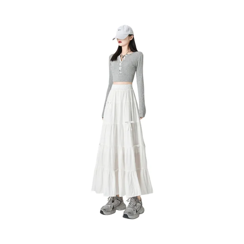 KAISER Casual Long Skirt Women's-2
