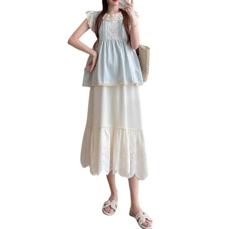 KAISER Two Piece Skirt Sets Women's-1