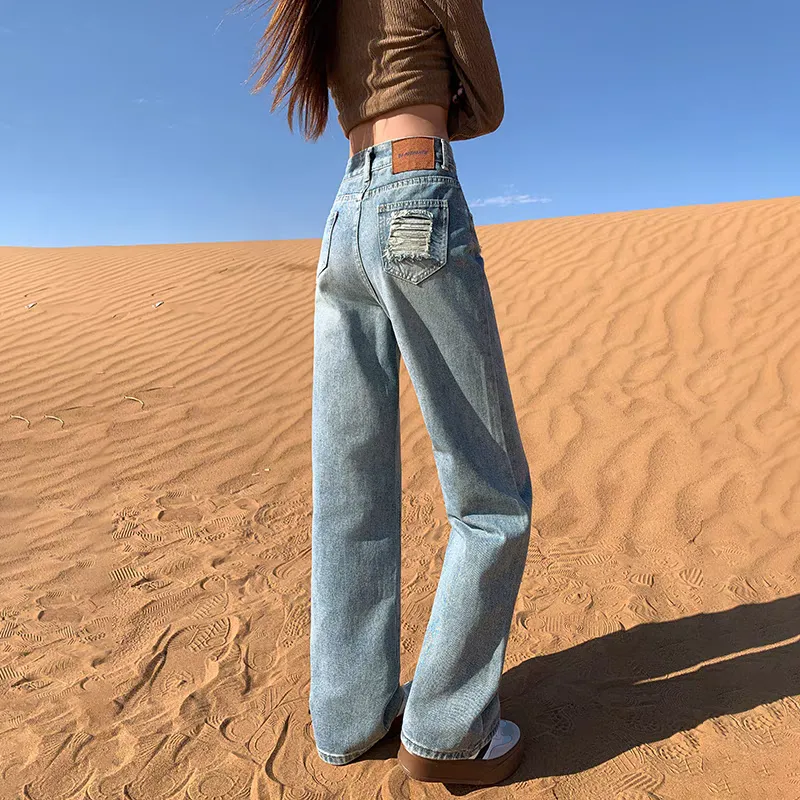 KAISER Jeans Women's Blue-4
