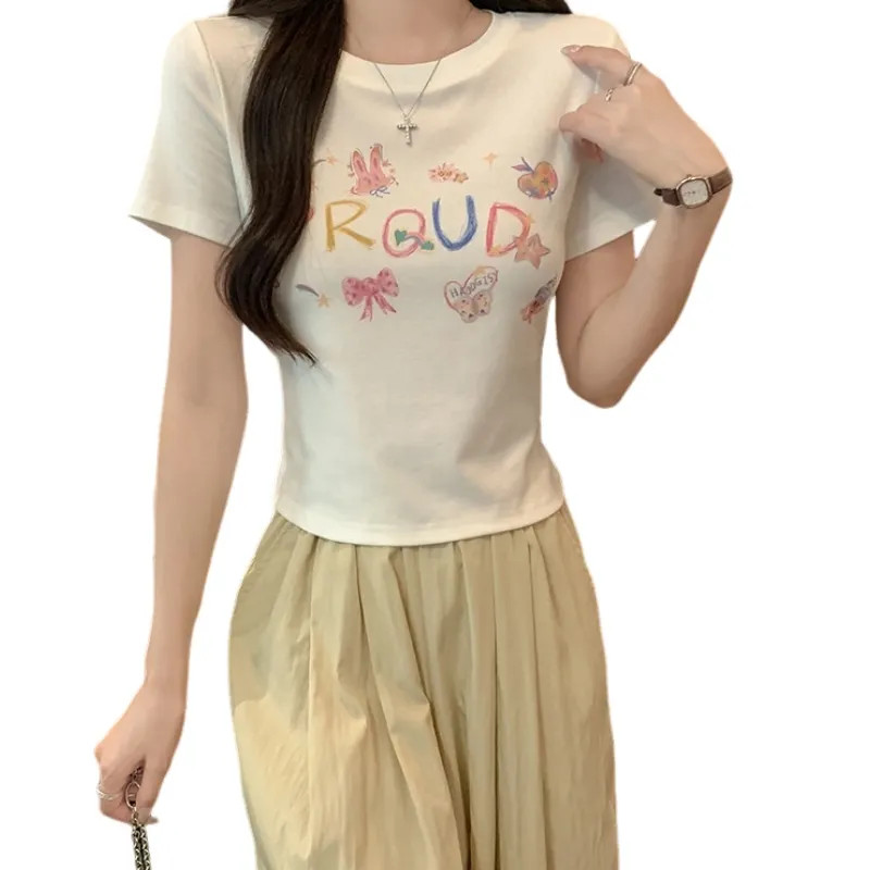 KAISER T Shirts Women's White-3