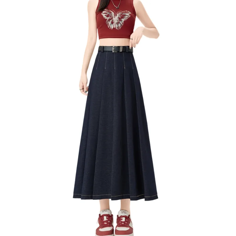 KAISER Denim Long Skirts Women's-7
