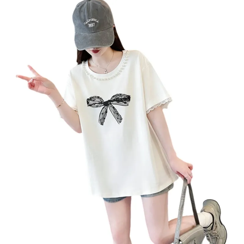 KAISER Drop Shoulder Sleeve T Shirt Women's-3