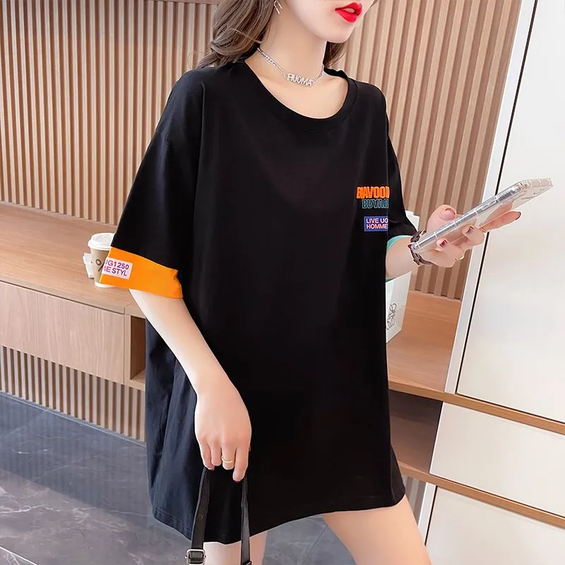 KAISER Drop Shoulder Sleeve T Shirt Women's-6