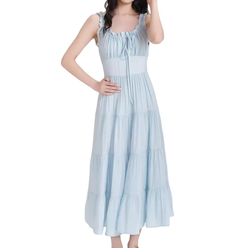 KAISER Slip Dresses Women's Image Color-4