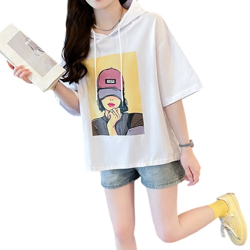 KAISER Drop Shoulder Sleeve T Shirt Women's-2