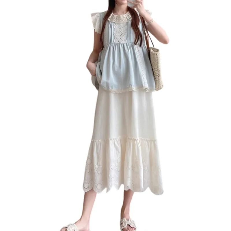 KAISER Two Piece Skirt Sets Women's-2