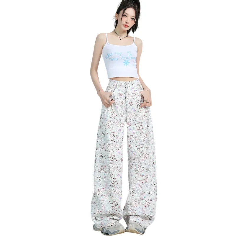 KAISER Casual Pants Women's White-5