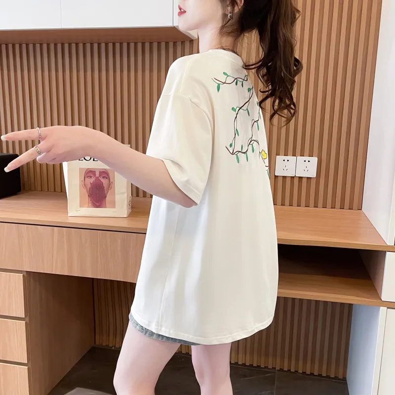 KAISER Drop Shoulder Sleeve T Shirt Women's-6