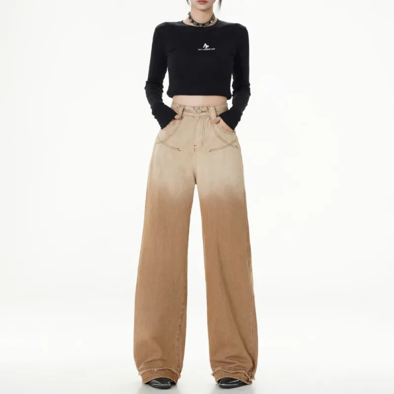 KAISER Jeans Women's Brown-5