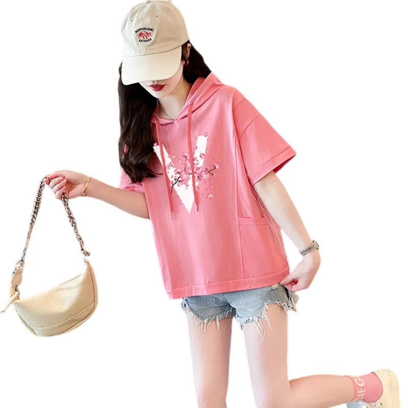 KAISER Drop Shoulder Sleeve T Shirt Women's-10