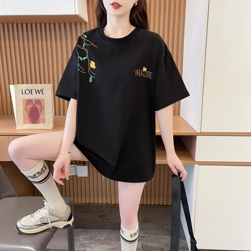 KAISER Drop Shoulder Sleeve T Shirt Women's-3