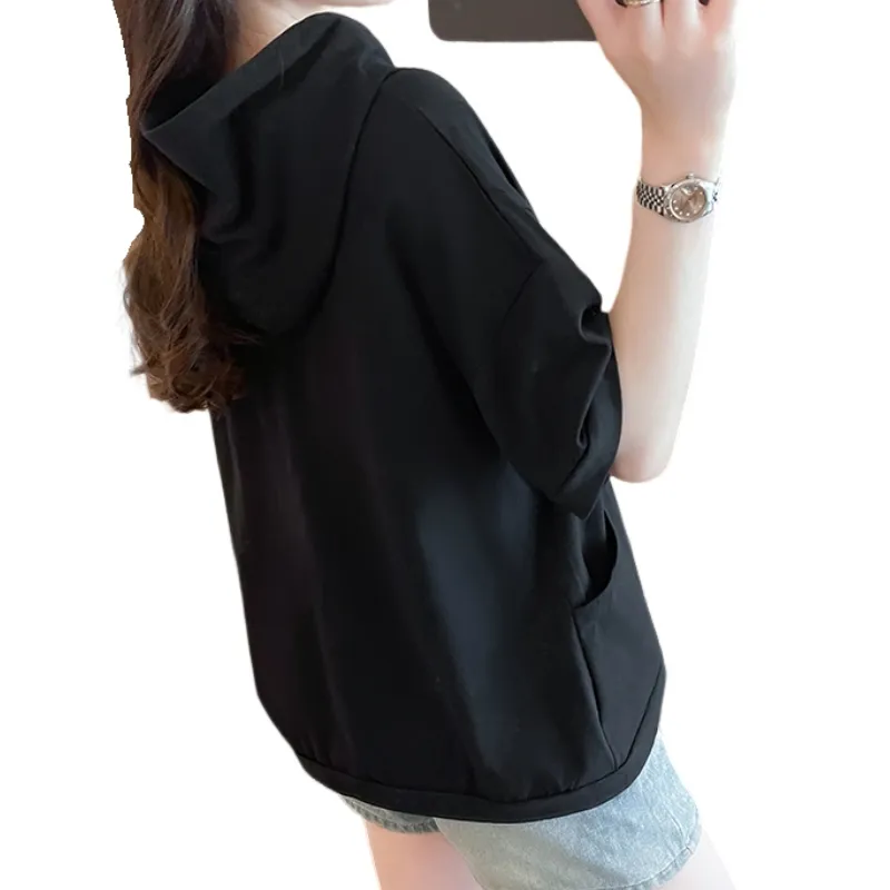 KAISER Drop Shoulder Sleeve T Shirt Women's-6