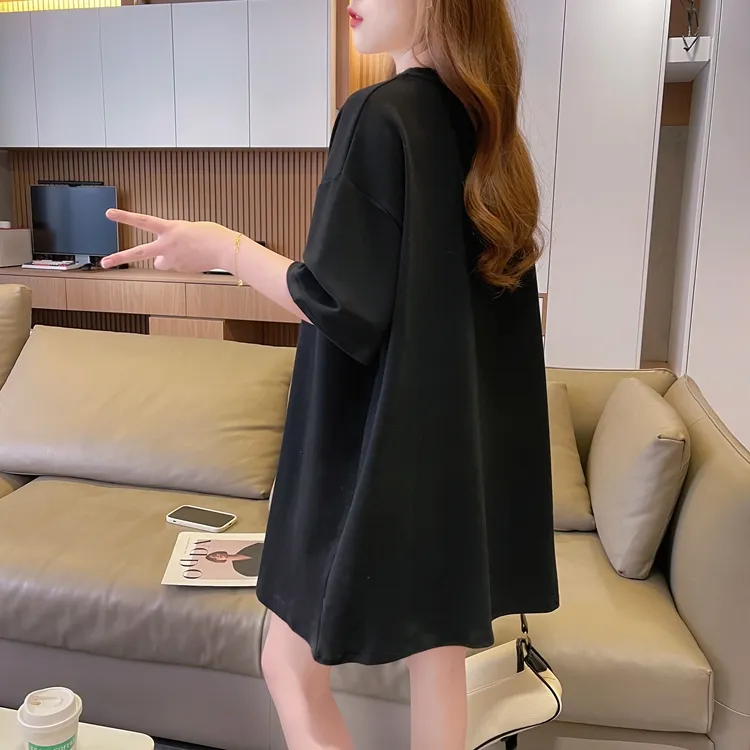 KAISER Drop Shoulder Sleeve T Shirt Women's-4
