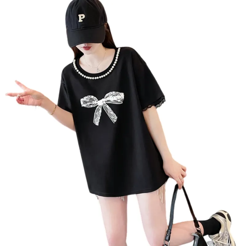 KAISER Drop Shoulder Sleeve T Shirt Women's-5