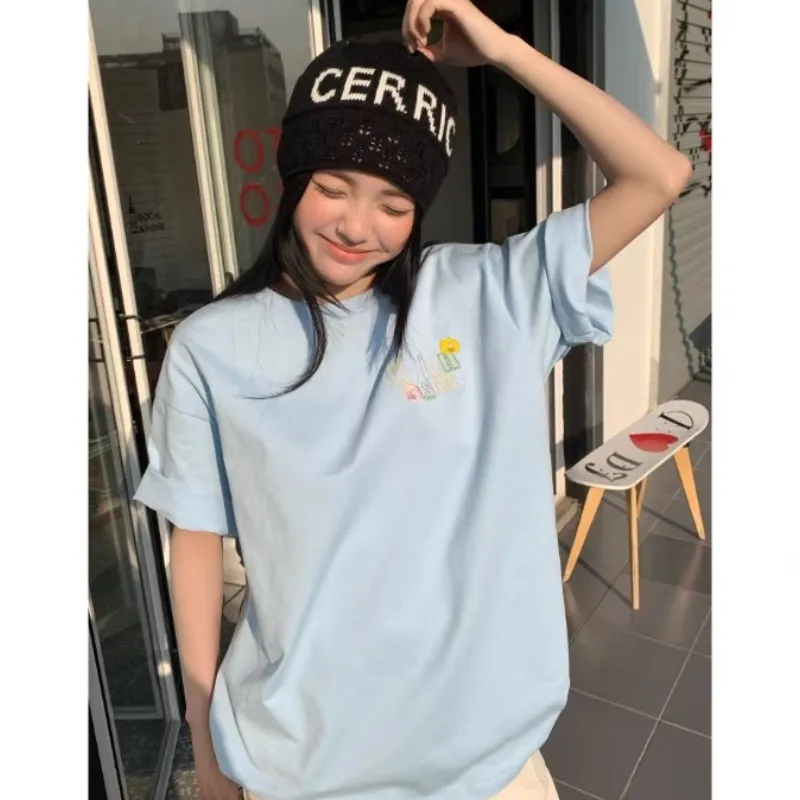 KAISER Regular T Shirt Women's Light Blue-4