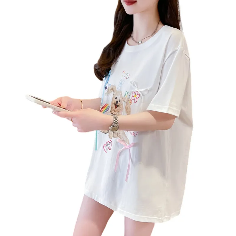 KAISER Drop Shoulder Sleeve T Shirt Women's-3