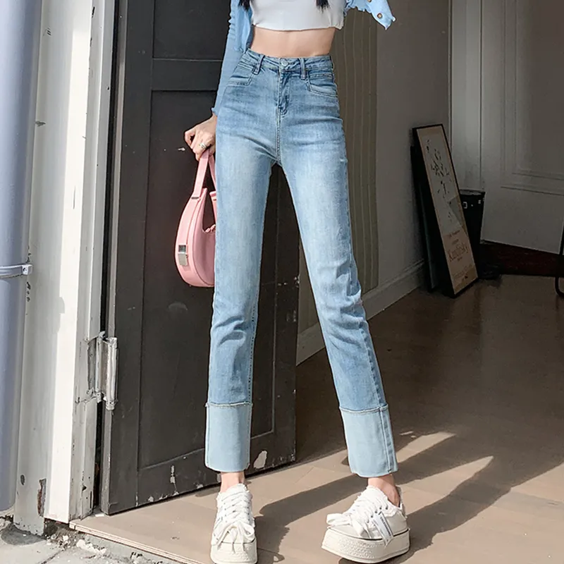KAISER Jeans Women's Light Blue-8