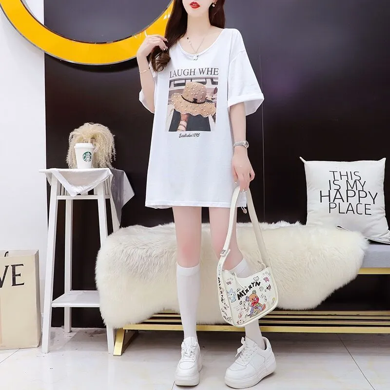 KAISER Drop Shoulder Sleeve T Shirt Women's-8