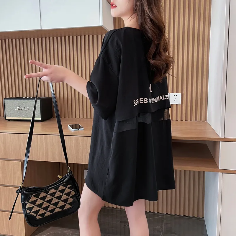 KAISER Drop Shoulder Sleeve T Shirt Women's-4