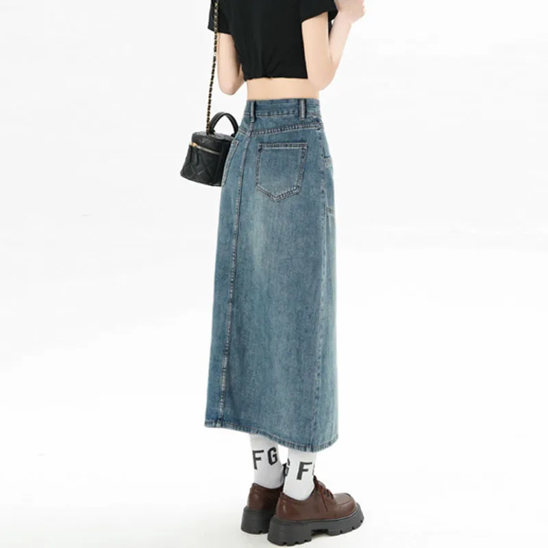 KAISER Denim Long Skirts Women's-6