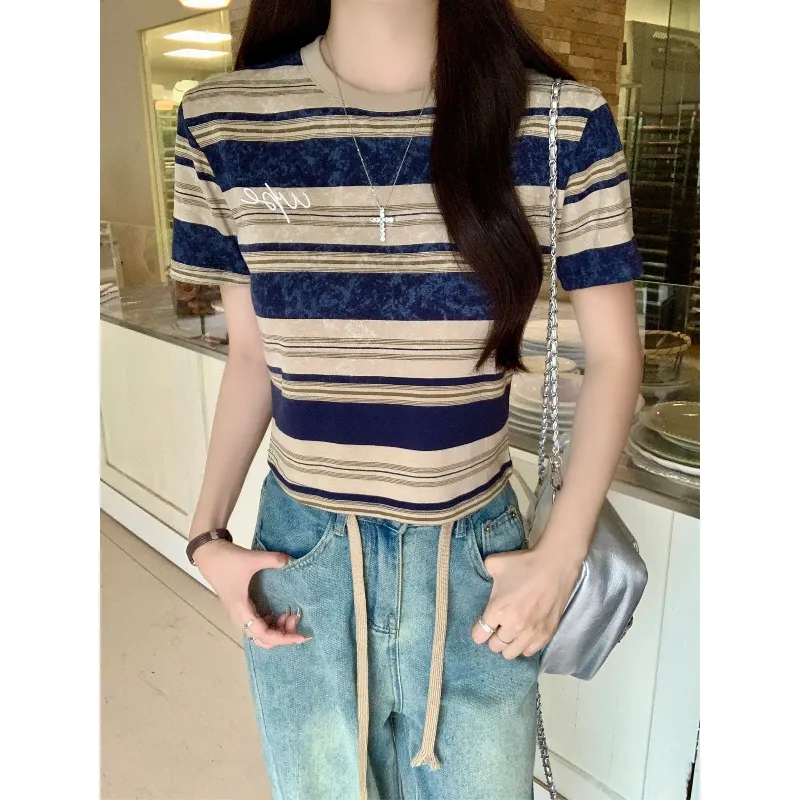 KAISER Set in Sleeve T Shirt Women's Image Color-5