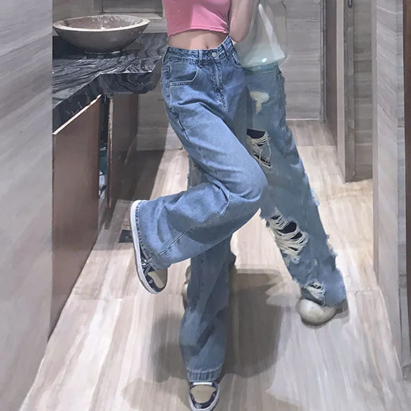 KAISER Jeans Women's Blue-5
