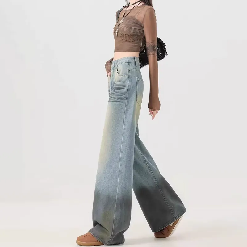 KAISER Jeans Women's Vintage Blue-4