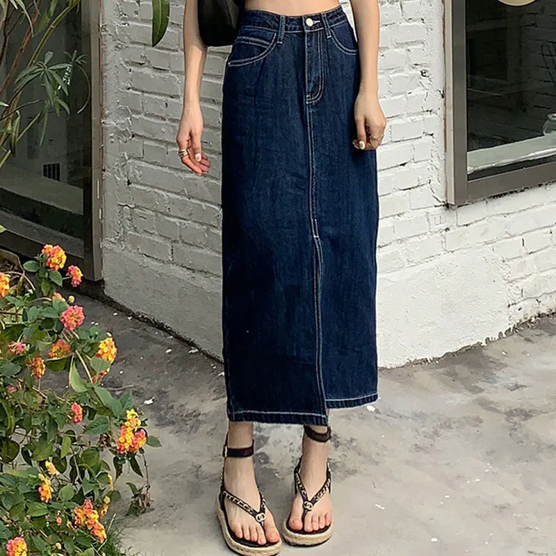 KAISER Denim Long Skirts Women's-1