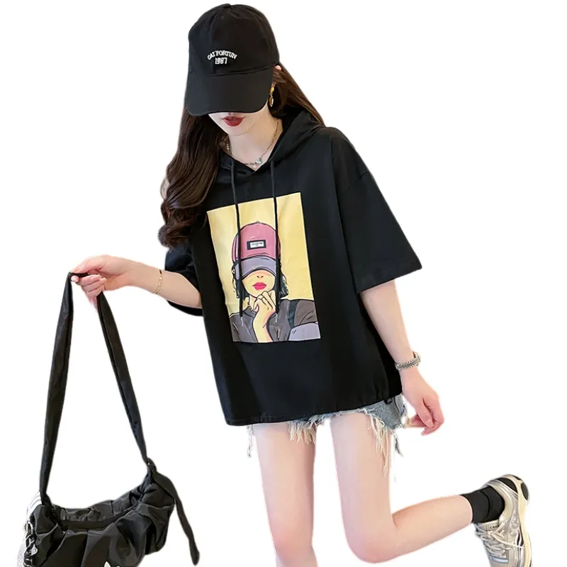KAISER Drop Shoulder Sleeve T Shirt Women's-7