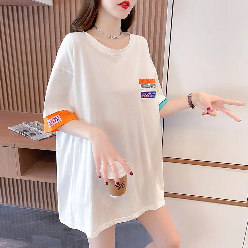 KAISER Drop Shoulder Sleeve T Shirt Women's-3