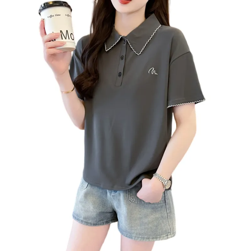 KAISER Drop Shoulder Sleeve T Shirt Women's-10