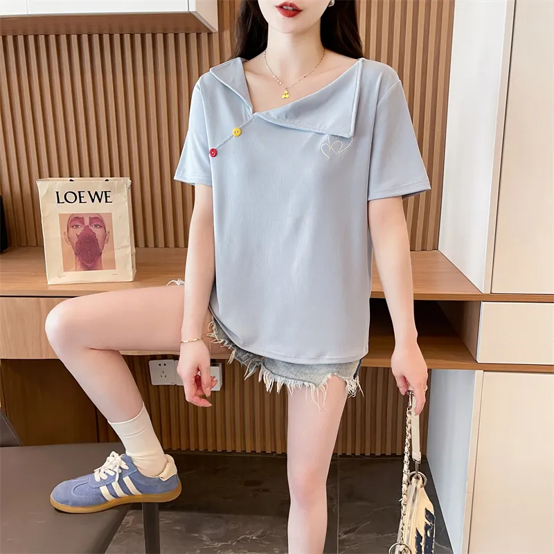KAISER Set in Sleeve T Shirt Women's-6