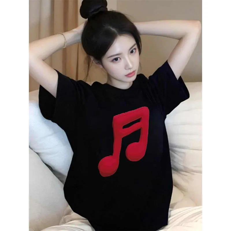 KAISER T Shirts Women's Black-1