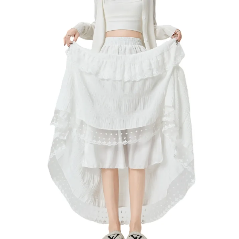 KAISER Casual Long Skirts Women's-5