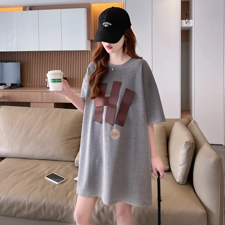 KAISER Drop Shoulder Sleeve T Shirt Women's-0