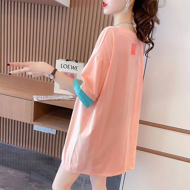 KAISER Drop Shoulder Sleeve T Shirt Women's-11