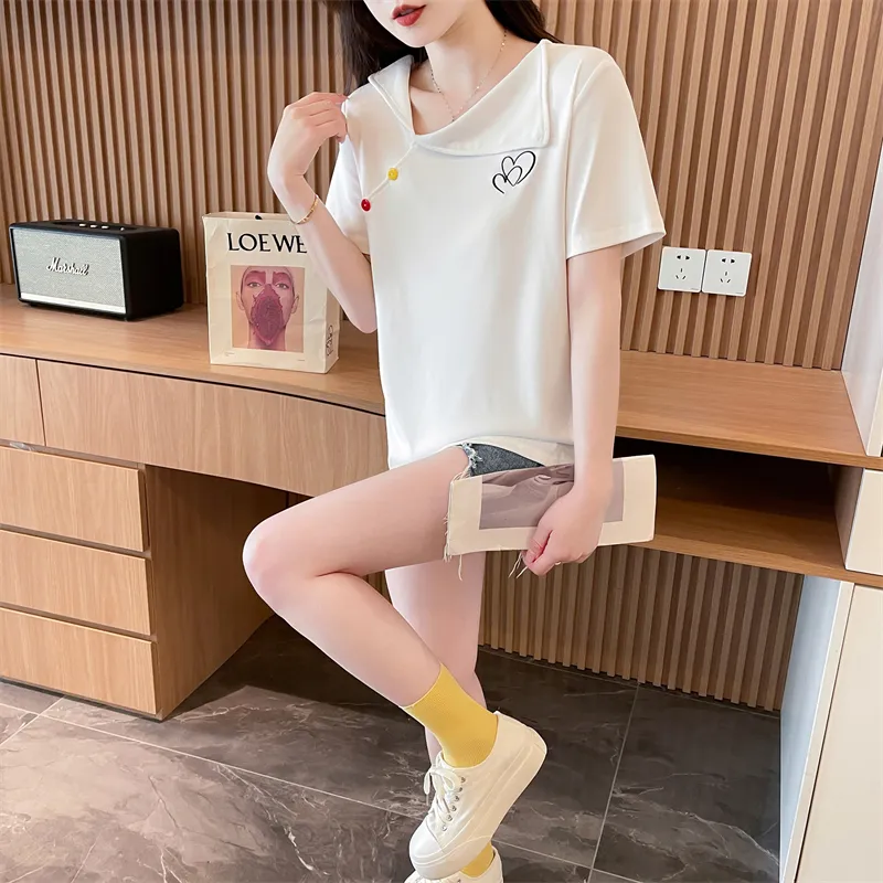 KAISER Set in Sleeve T Shirt Women's-2